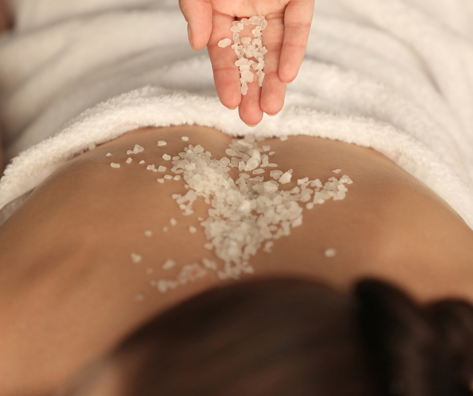 Detox Rückenpackung