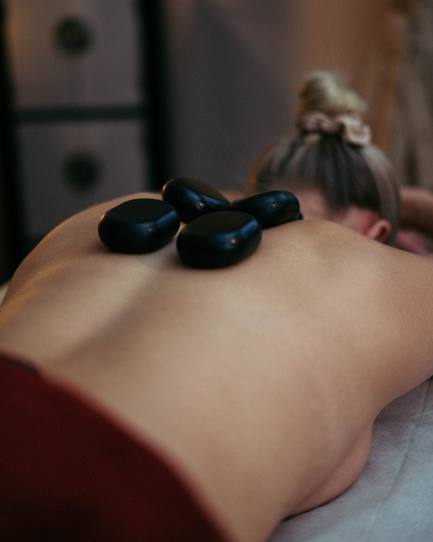 Hete-steen Massage