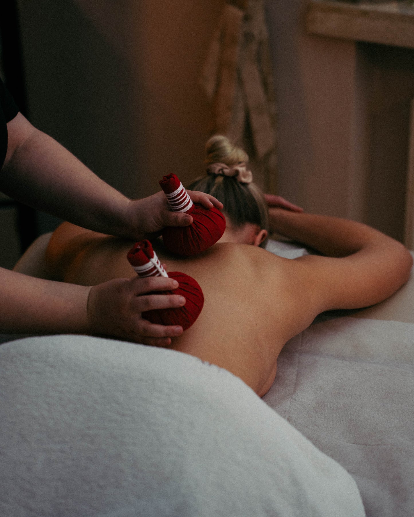 Winterangebot: Drei Element Massage