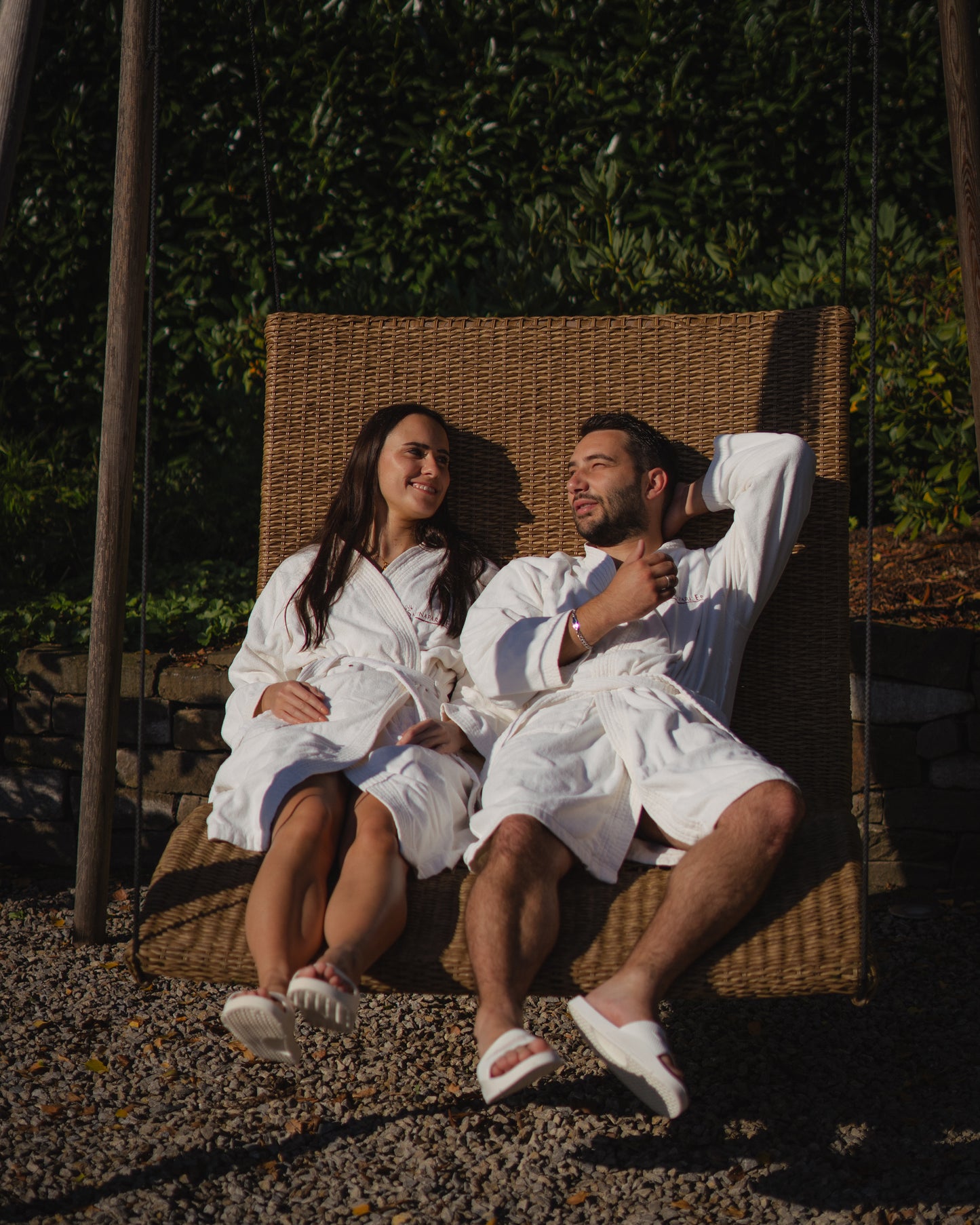 Du und Ich und Sauna Arrangement