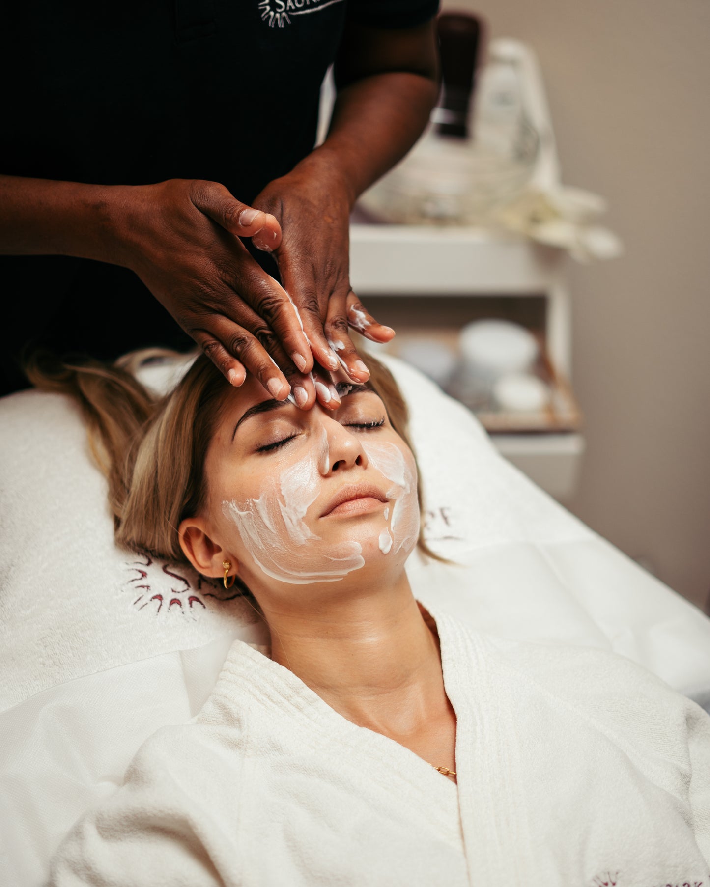 Anti-Stress Gesichtsbehandlung