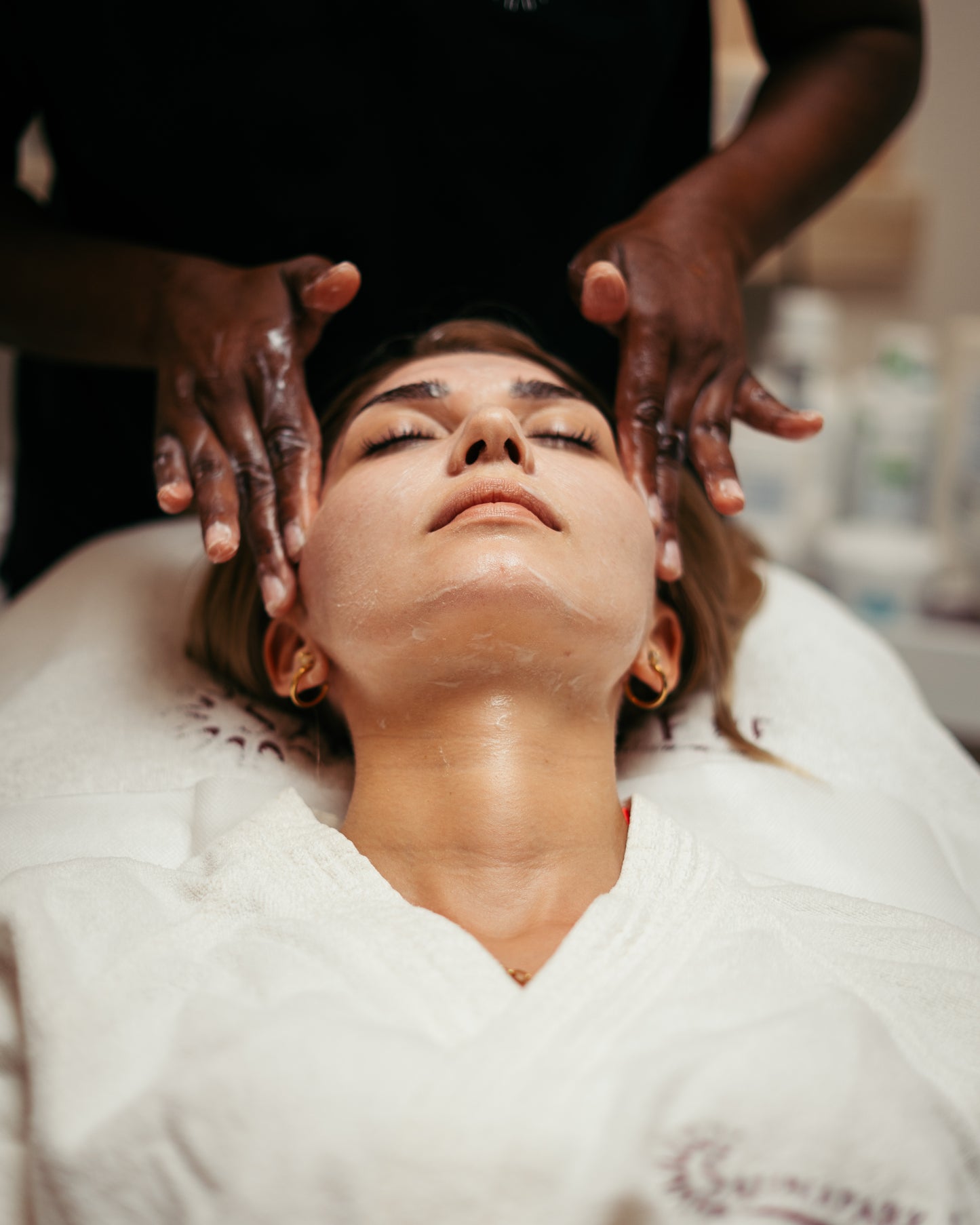 Indiase hoofdmassage