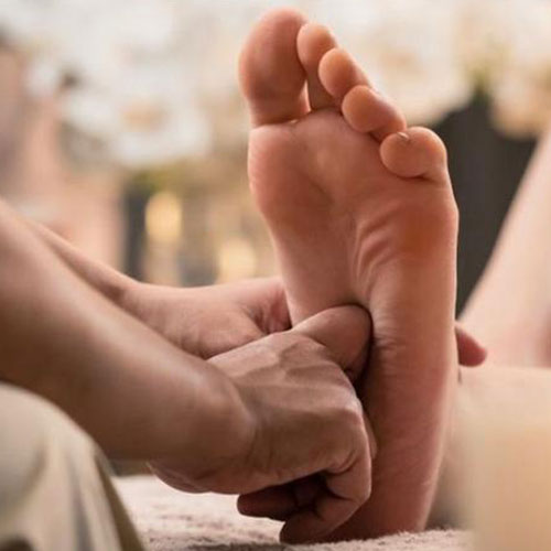 Voetreflexmassage