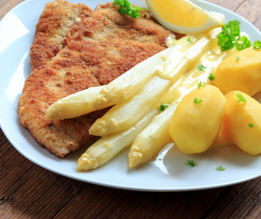Frischer Münsterlander Spargelgenuss