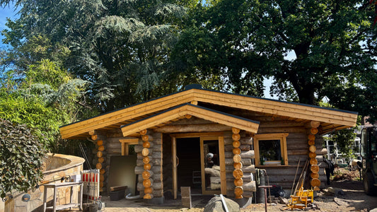 Neue Aufguss Sauna