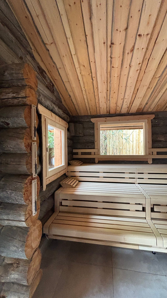 Neue Kelo-Aufgusssauna eröffnet