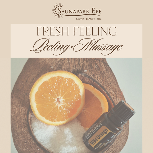 Frühlingsangebot Fresh-Feeling Peeling-Massage